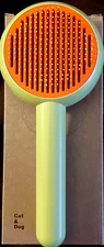 Pet Grooming Brush for Cats and Dogs Self-Cleaning Slicker Brush