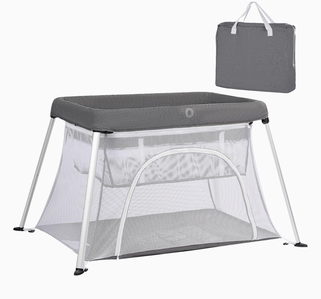 AirPod Travel Cot. Lightweight Portable Folding Crib. 11 Lbs.-image
