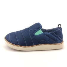 OluKai Ku'i Mino Winter Slippers Womens Size 7 EUR 37 Moonlit Ocean Drop Heel
