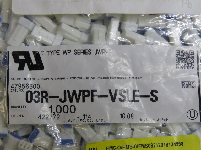 03r Jwpf Vsle S Plug Wre Wre Pcb Female Jwpf 2mm Pn 3 W O Contacts - Foto 9