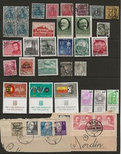 Deutschland, Frankreich u. a. Schnäppchen, 3 Blatt