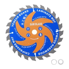 7-1/4-inch Metal Cutting Circular Saw Blade 5/8" Arbor 1.6mm with Washer