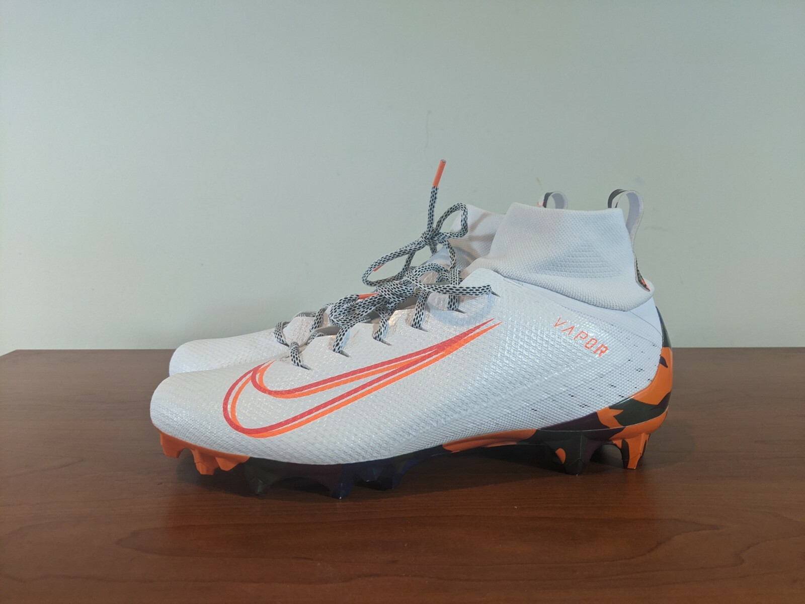 nike camo football cleats