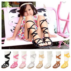 baby girl gladiator sandals