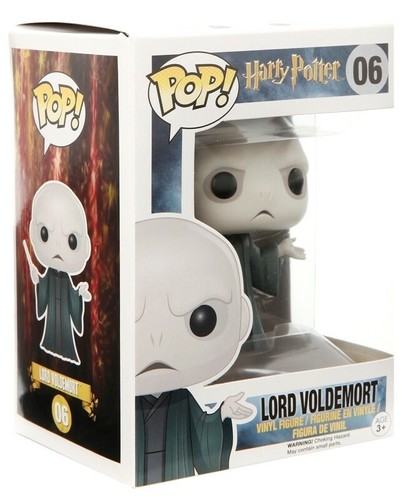 Harry Potter Lord Voldemort Pop! Funko vinyl figure n° 06 - Imagen 4 de 4