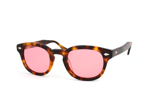 Occhiali da sole X-LAB 8004 stile moscot polarizzato rosa havana scuro |  eBay