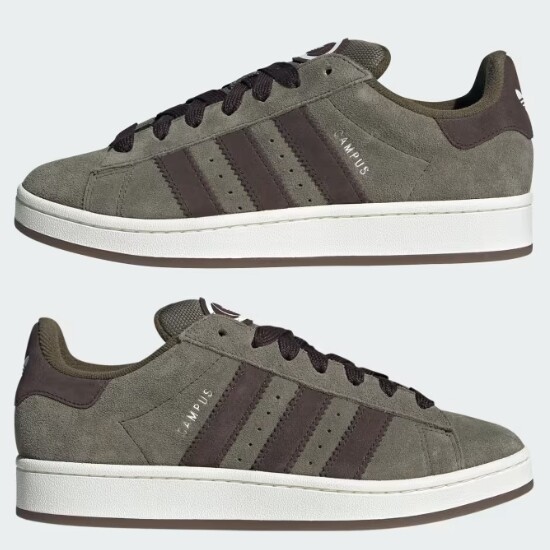 Adidas Campus 00s Suede 'Olive Strata' - ID1418
