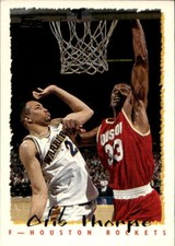 1995 topps #335 NBA Otis Thorpe card