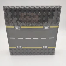 New 8 Road Building Block Base Plates for Large Blocks