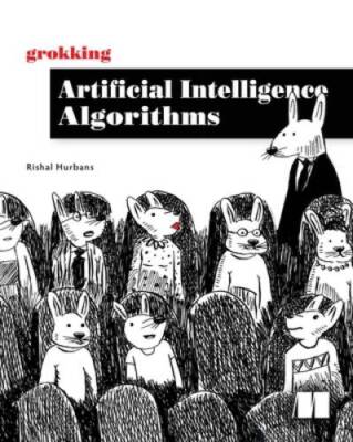 Grokking Artificial Intelligence Algorithms - Paperback - GOOD