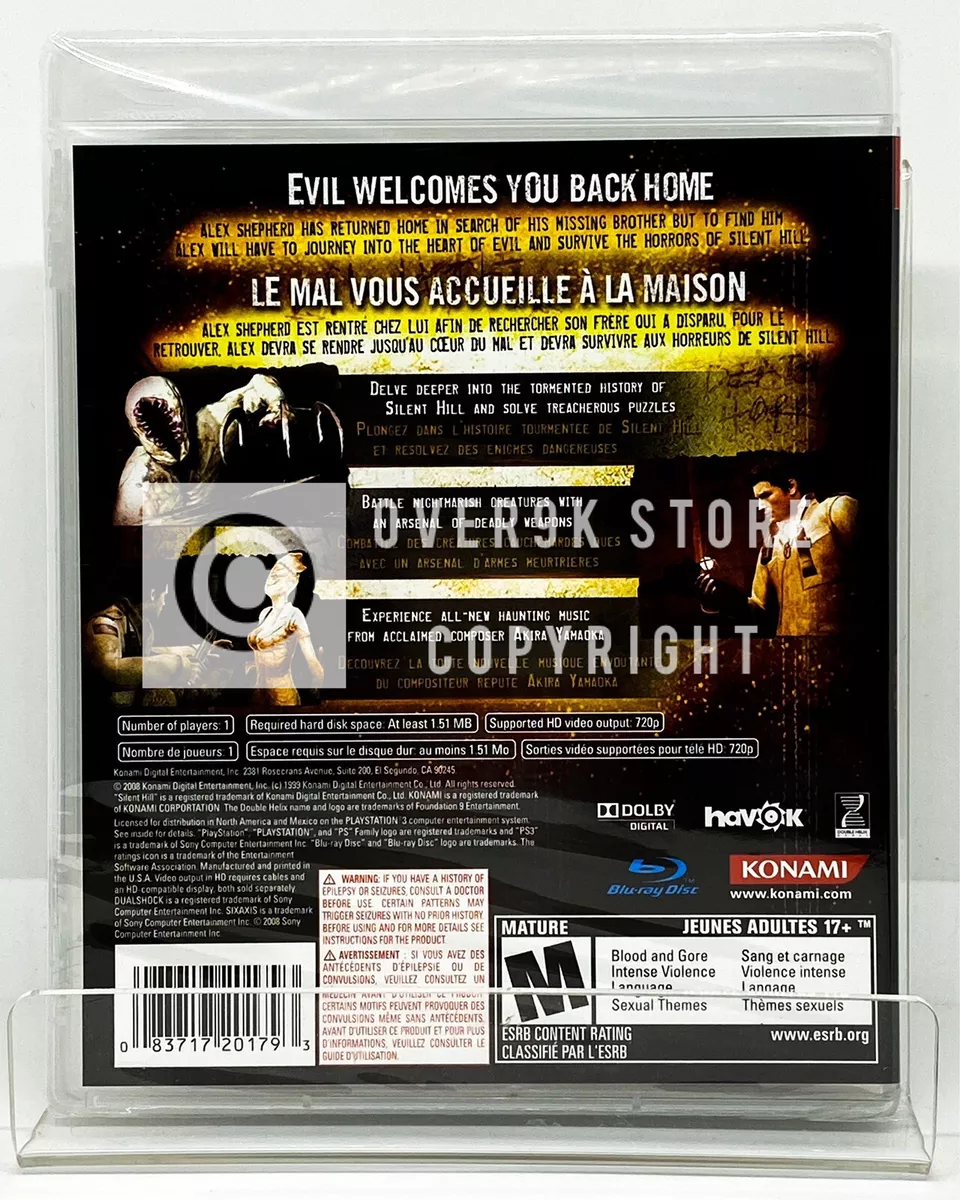 Silent hill cheap homecoming ps3