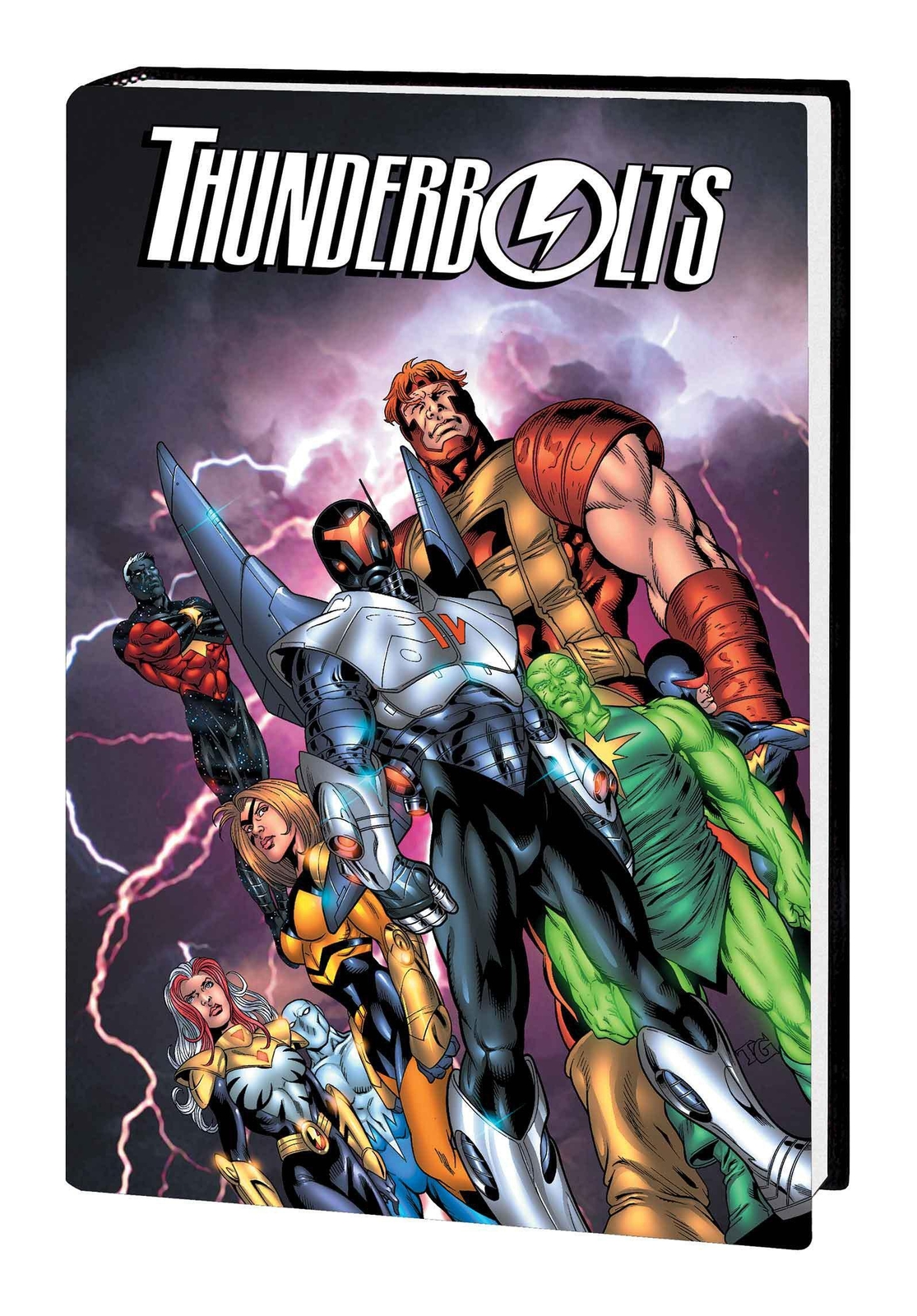 Thumbnail - Thunderbolts Omnibus Vol. 3 | Fabian Nicieza (u. A.) | Englisch | 2023