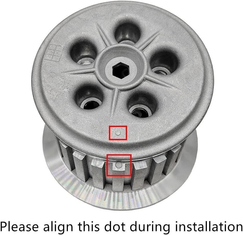 Clutch Center Hub & Pusher Rod Ball Kit for Yamaha Blaster 200 YFS200 1988-2006 Foto 2 de 4