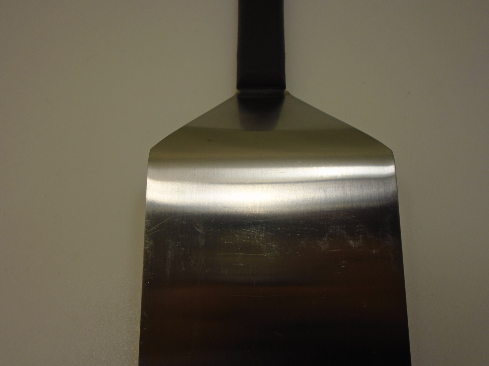 Dexter USA Smashburger  Spatula S289-8 LARGE 8X4 Blade Black Handle Factory2nd