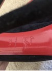 christian louboutin maillot Platform Suede Heel 37.5 — photo 7