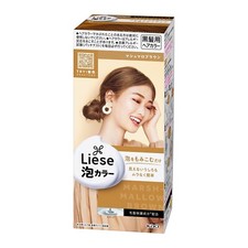 Kao LIESE Creamy Bubble Foam Hair Color Prettia Dying Kit 1 - Marshmallow Brown