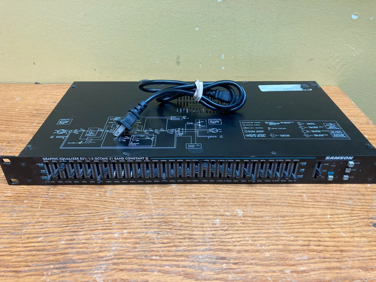 Samson Signal Equalizers for sale - eBay
