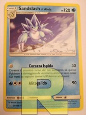 Sandslash Von Alola (Alolan) Ultraprisma 29/156 Rare Pokemon Italienisch