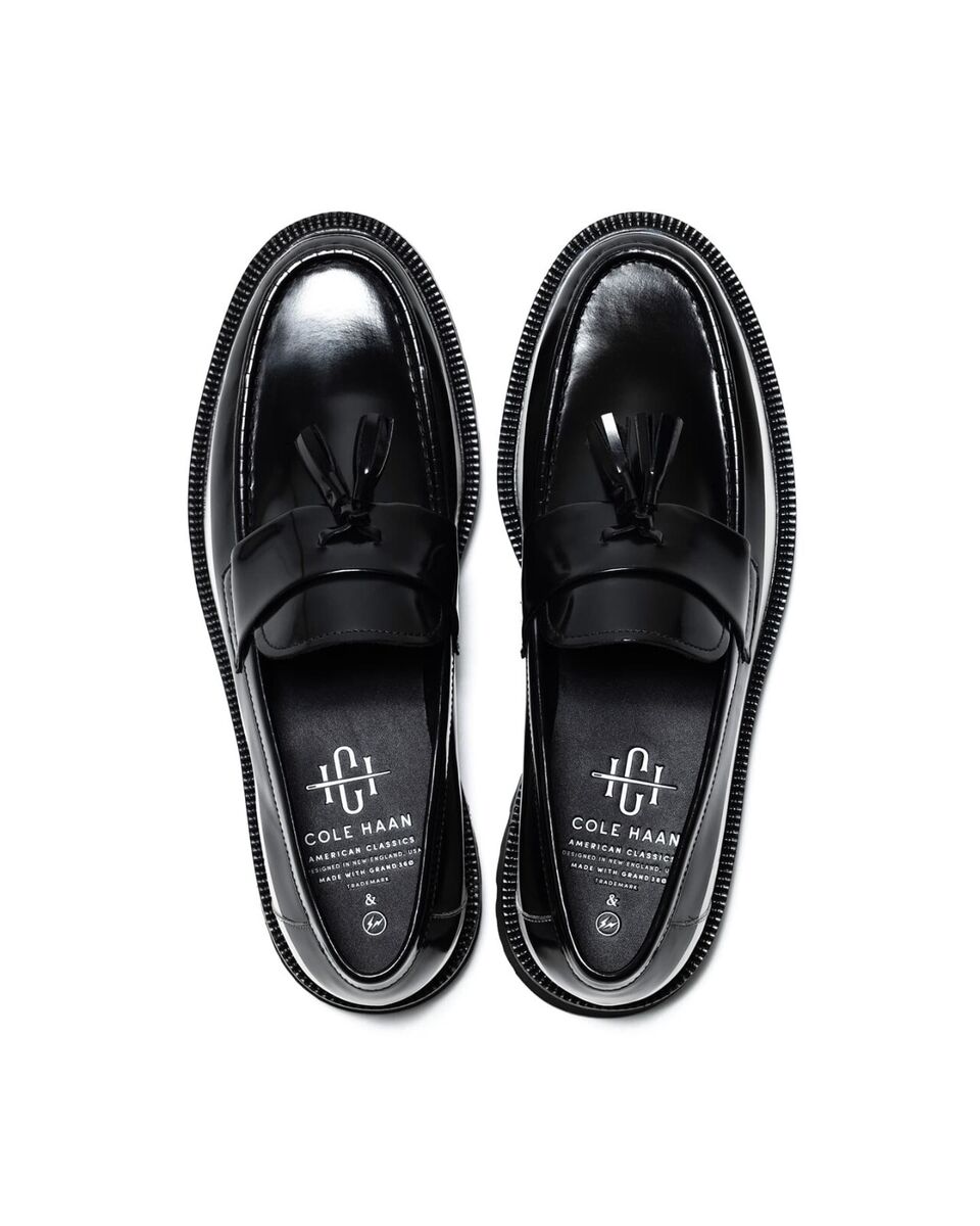 Fragment x COLE HAAN American Classics Tassel Loafer Black Fragment x COLE HAAN American Classics Tassel Loafer Black