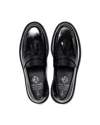 Fragment x COLE HAAN American Classics Tassel Loafer Black  display picture 1