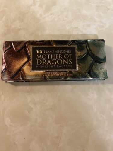 URBAN DECAY Game of Thrones Mother of Dragons Highlighter Bronzer Palette 3X NIB - Picture 1 of 3