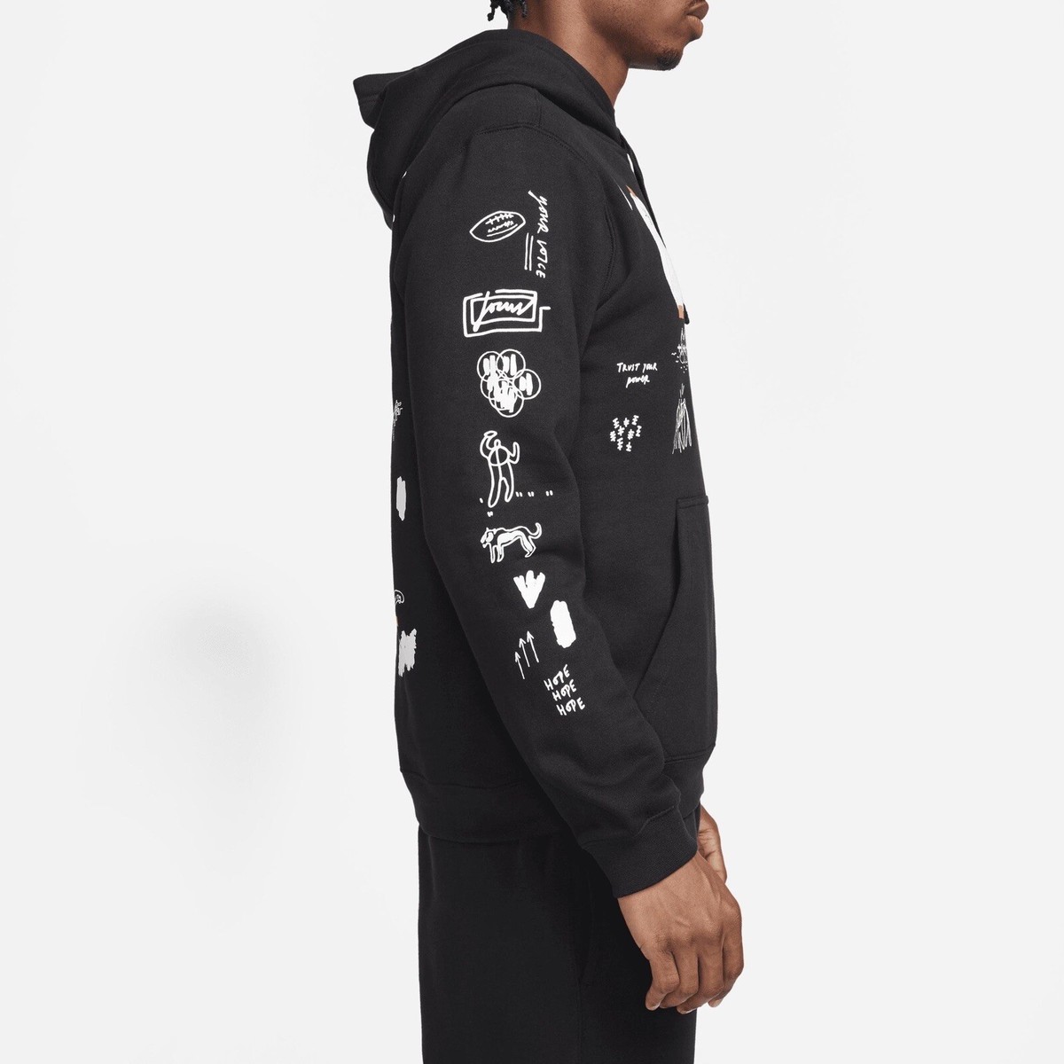 Nike Colin Kaepernick X Joy Yamusangie Hoodie Men's Small Nike Colin Kaepernick X Joy Yamusangie Hoodie Men's Small