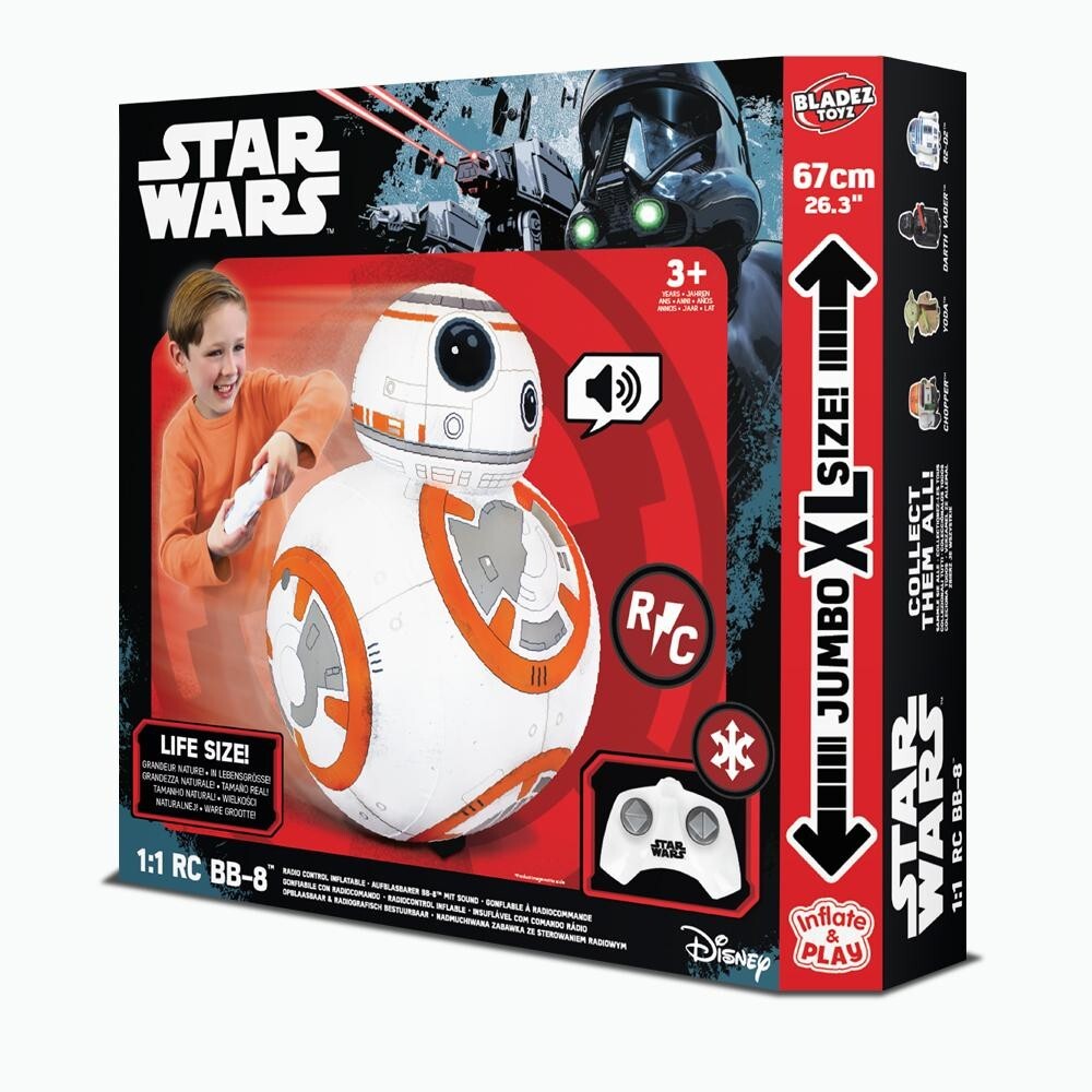 Star Wars RC Radio Controlled Inflatable Darth Vader/BB-8/R2-D2/Stormtrooper