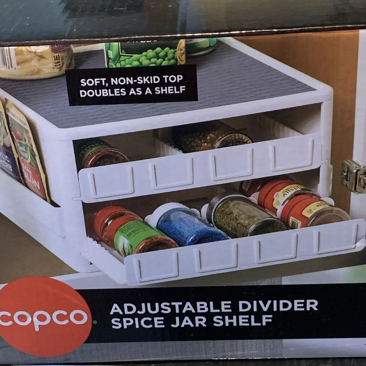 Copco shelf organizer sales