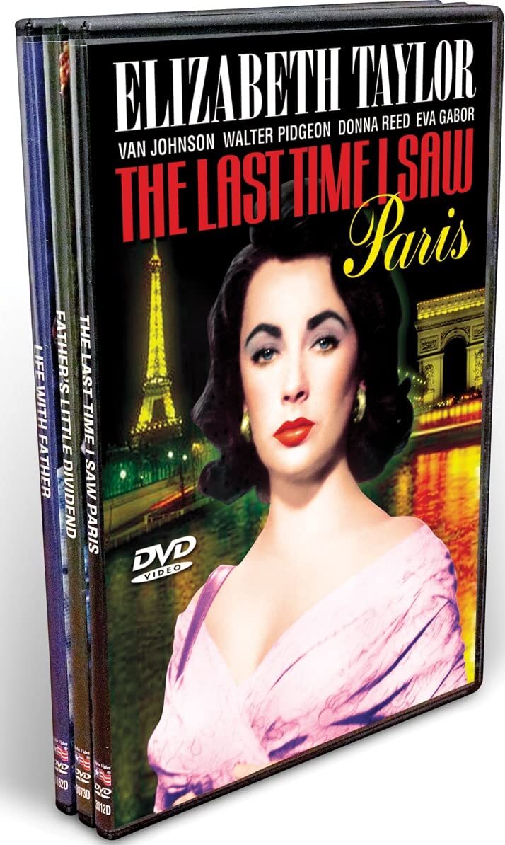 Elizabeth Taylor Collection (DVD) Elizabeth Taylor William Powell Irene Dunne