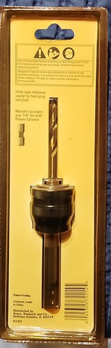 Craftsman Profi Bimetall 3/8 Zoll Schnellwechsel Lochsäge Dorn # 9/64297 - Bild 2 von 2