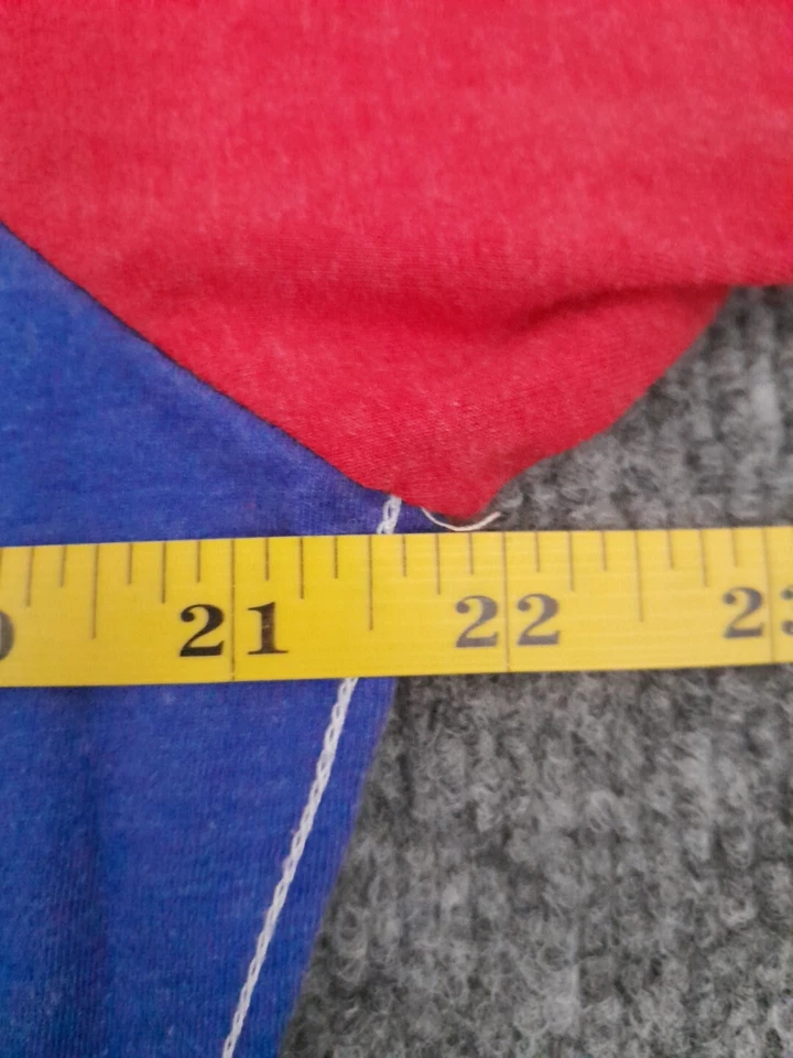 Chase Elliott T Shirt Womens XL Blue Red #24 Hendricks Motorsports Nascar Racing - Image 4 of 4