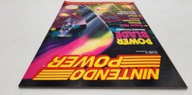 Nintendo Power Magazine #23 aprile 1991 NES Power Blade, poster Sim City completo