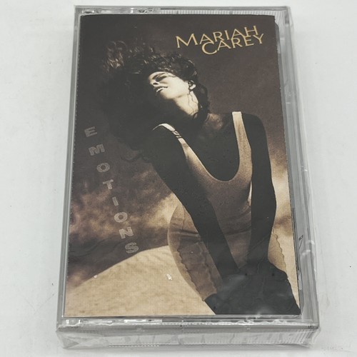 Emotions by Mariah Carey (Cassette, Jul-1991, Columbia) Brand New Sealed