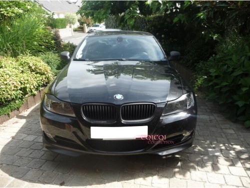 2 pcs Unpainted BMW 2009~2011 E90/E91 LCI 3-series OEM type front splitter ◎ - Picture 3 of 6