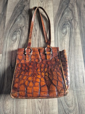 Seltene Roger Saul Mulberry Alexandra Congo Leder Handtasche, Vintage Chic!