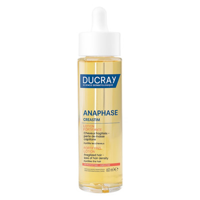 Ducray Creastim Reactiv Strengthening Lotion Stress Hair Loss Relief 60ml NEW
