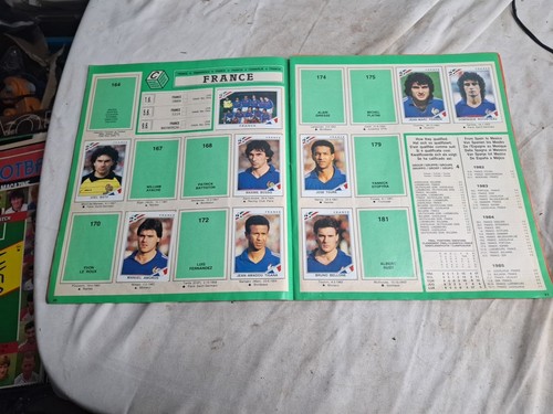 Álbum de pegatinas México 86 Mundial Panini incompleto - Imagen 12 de 24