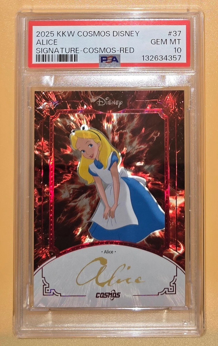 Disney 100 アリス・イン・ワンダーランド カード　25枚限定　ジェム Amazon.com: Bandai Disney 100 Wonder Card Collection (Pack Box) 20