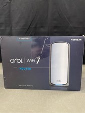 NETGEAR Orbi 970 Series Quad-Band WiFi 7 Router RBE971S , Security Features, Co
