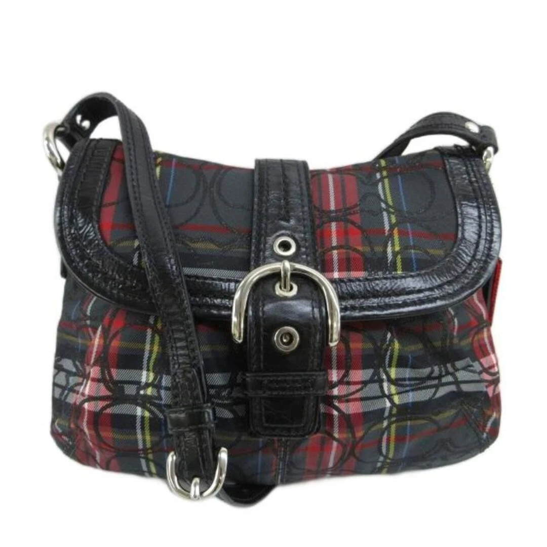 Coach Plaid Bags & Handbags for Women for sale | eBay
