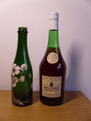 Cognac Favraud , Alte Reserve  , 60er Jahre, 5 Sterne Qualität, X.O.