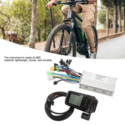 500W Brushless Controller 36V 48V 60V 28A 3 Modes Easy Installation Stable FG - Picture 5 of 24