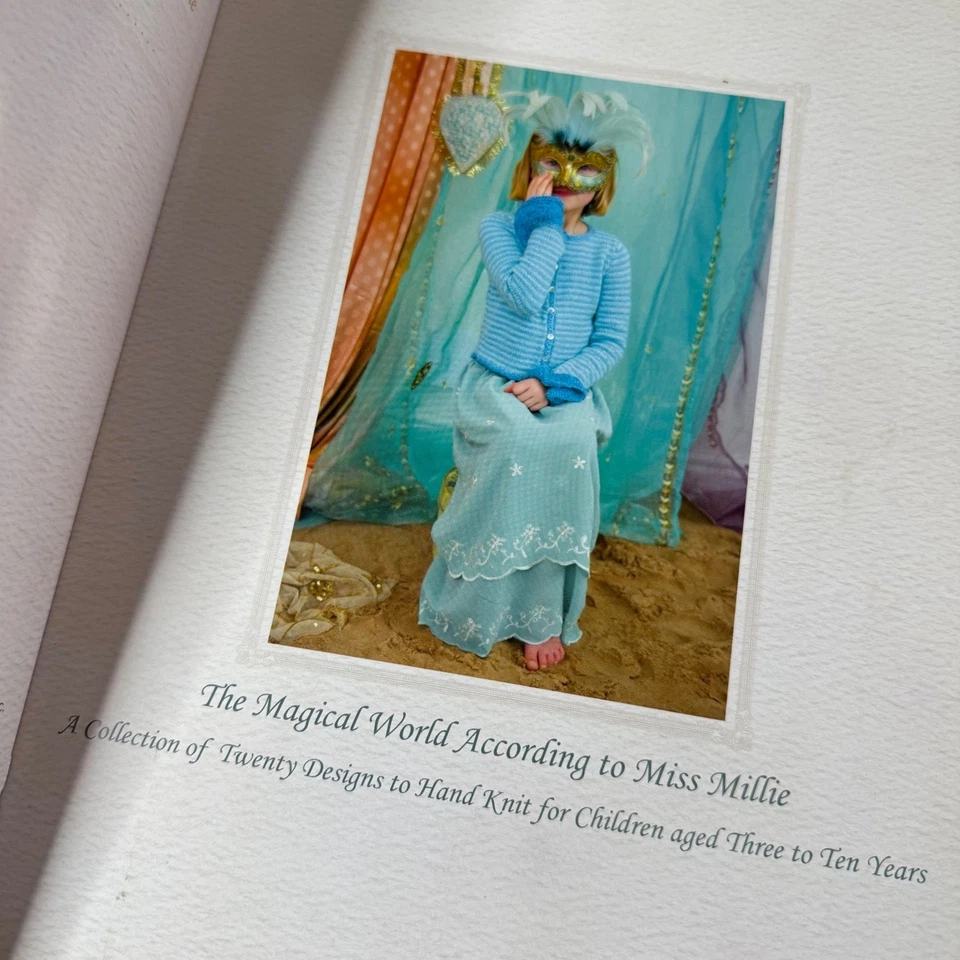 Yarn The Magical World According to Miss Millie Knitting Book Patterns Children - Image 2 of 4