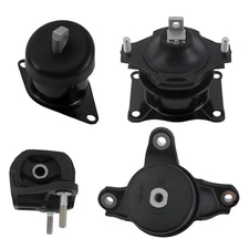 4x Auto Trans Engine Motor & Transmission Mount For Acura TL 3.5L 3.7L 2009-2014