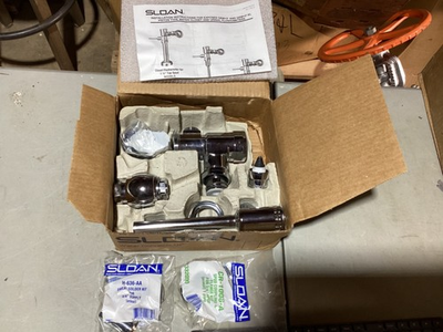 #ad Sloan Flushometer GEM 2 186 0.125 XL HEU 0.125 GPF 0.5 LPF Exposed $95.00