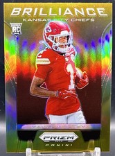 2024 Panini Prizm Deca XAVIER WORTHY RC BRILLIANCE GOLD /10 Chiefs Rookie