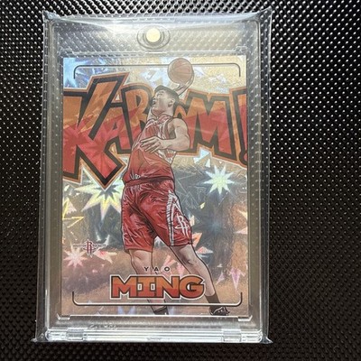 2023-24 Panini Crown Royale - Kaboom! Yao Ming #10 No PSA 10s Ultra Rare Yao