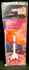 Squirrel Works JX-1 Beautiful Sci-fi  Flying model rocket kit - Sealed