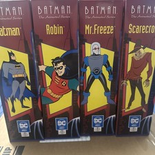 DC Mcfarlane Toys BATMAN Animated Series Condiment King Scarecrow Robin Freeze