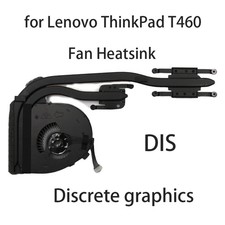 For Lenovo ThinkPad T460 CPU Fan Heatsink FRU:00UP182 00UP183 00UP184